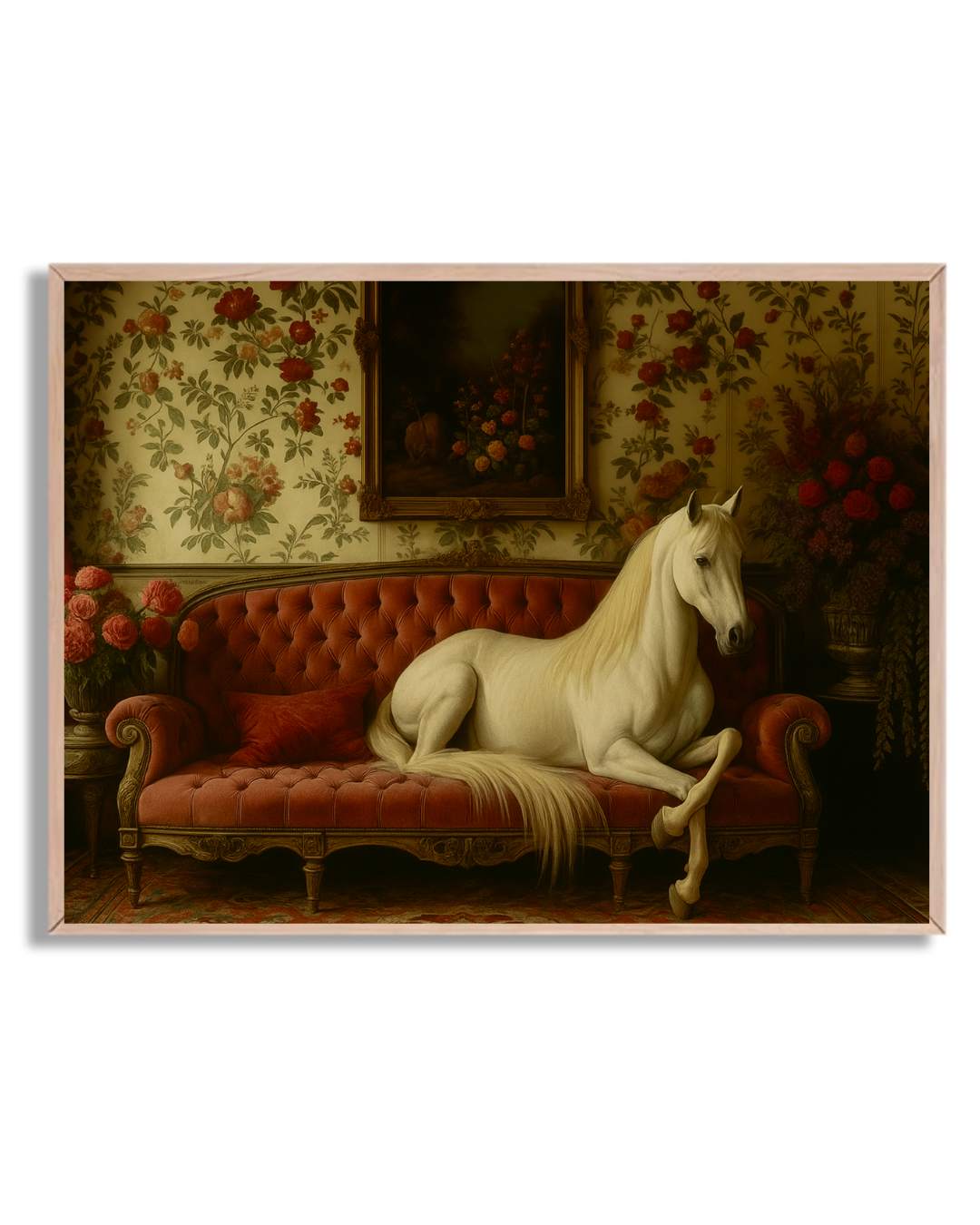 Caballo en Sofá #2