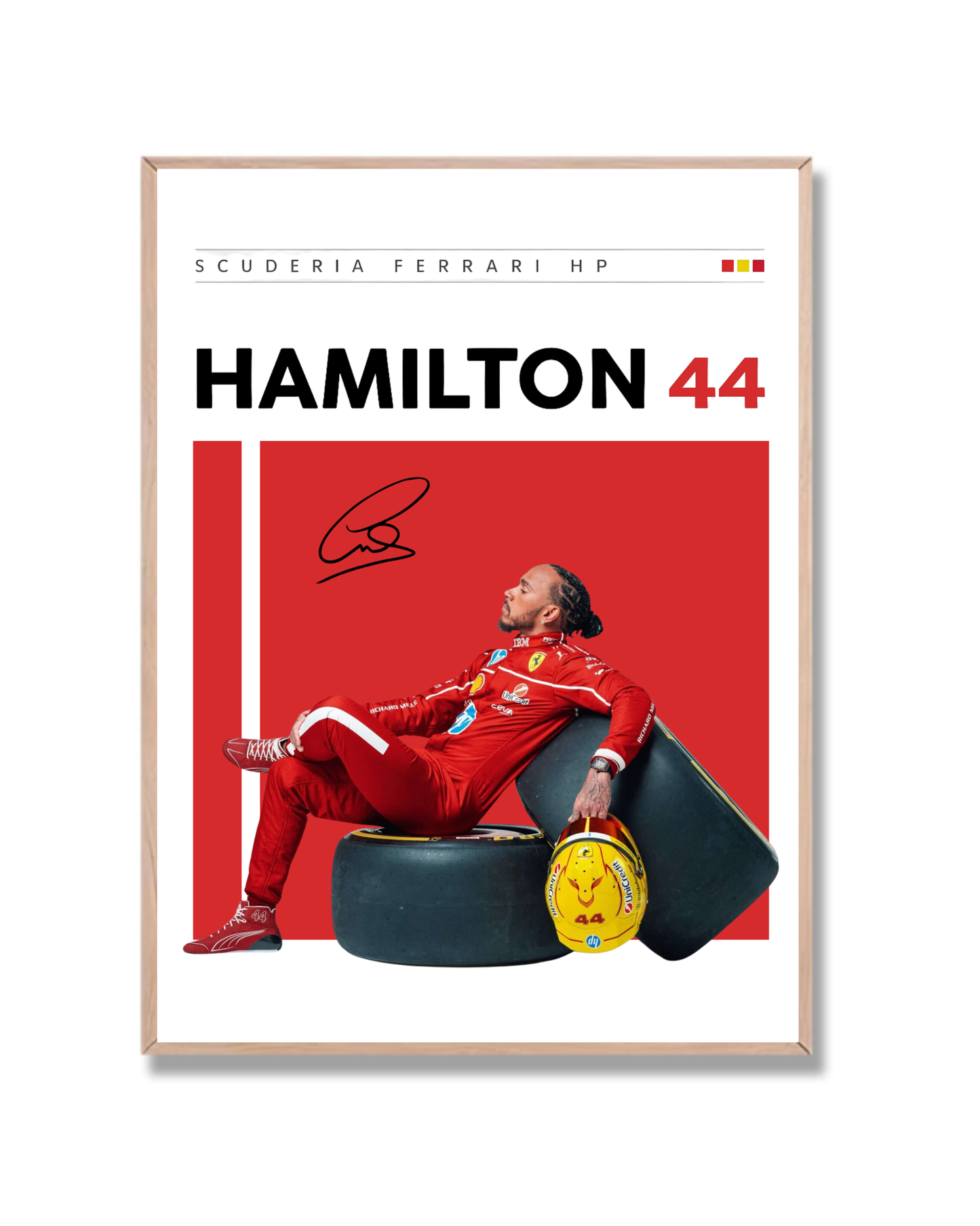 Lewis Hamilton Poster #2