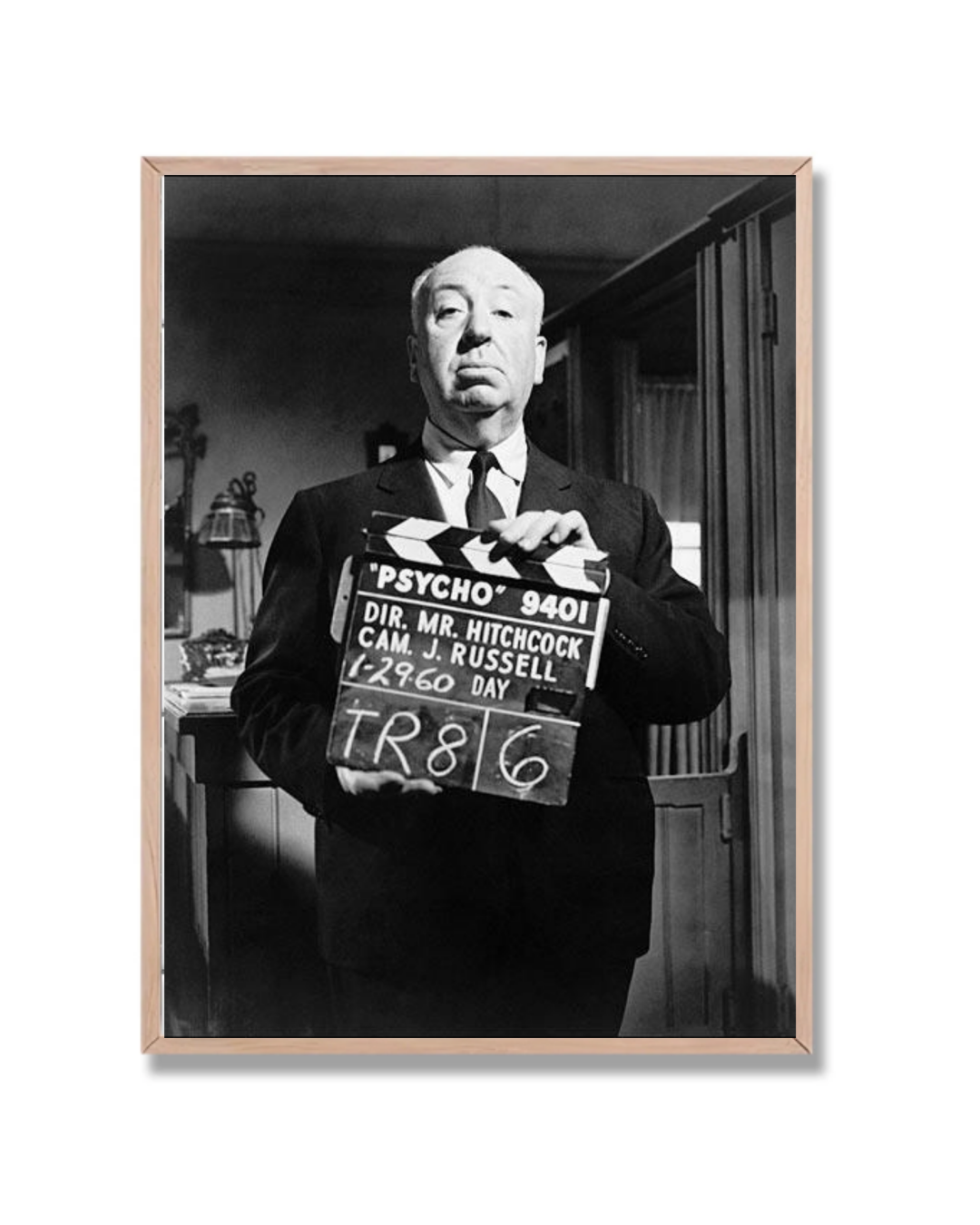 Alfred Hitchcock