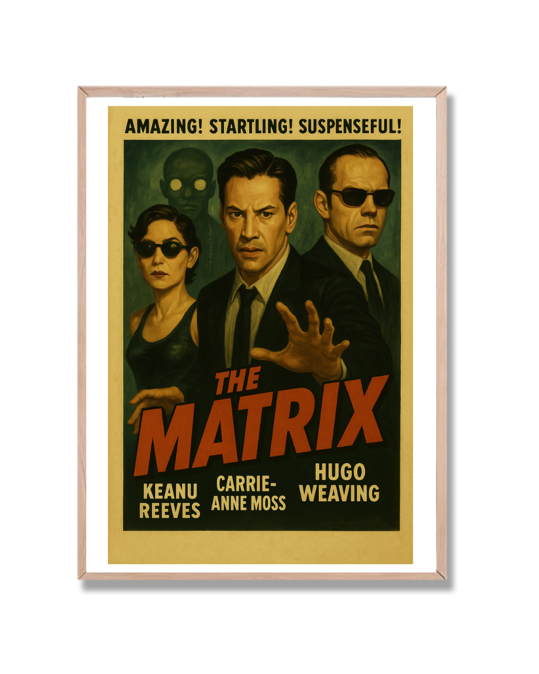Matrix Poster Art