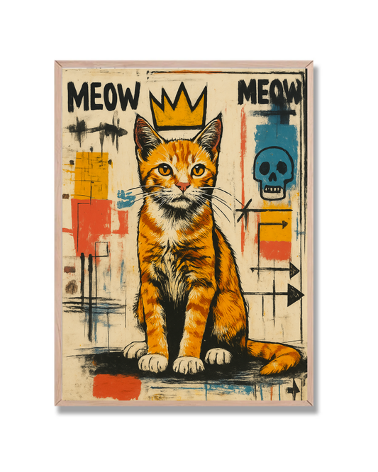 Meow Basquiat