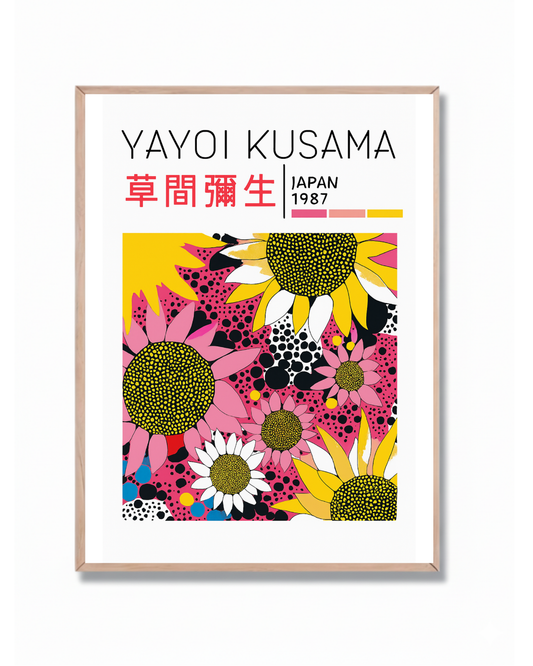 Yayoi Kusama #12
