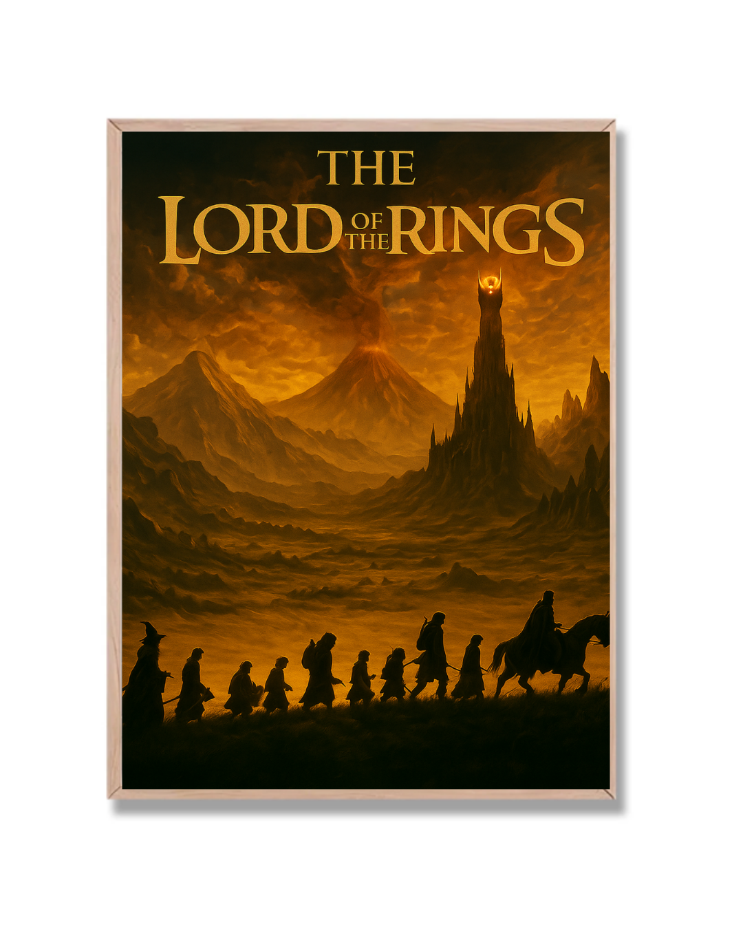 The Lord of the Rings Minimalista