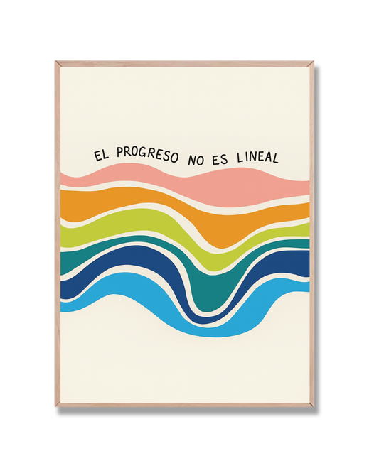 El progreso no es lineal