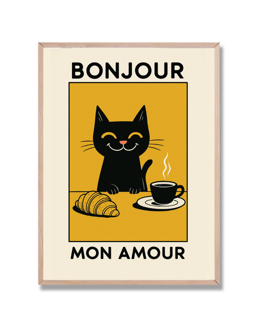 Gato Bonjour