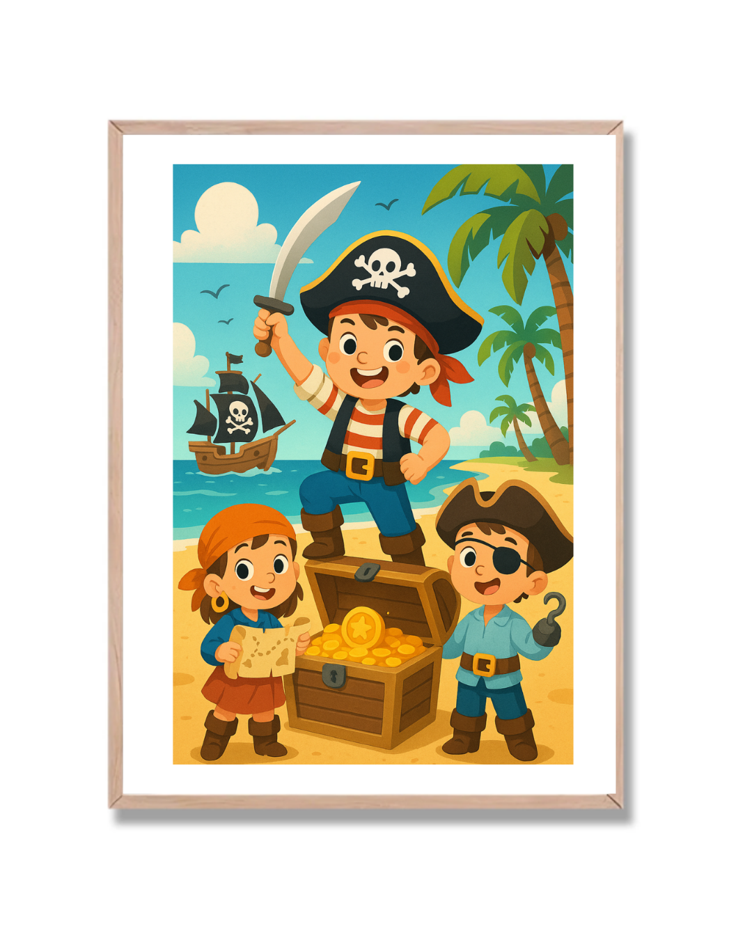 Niños Piratas 2