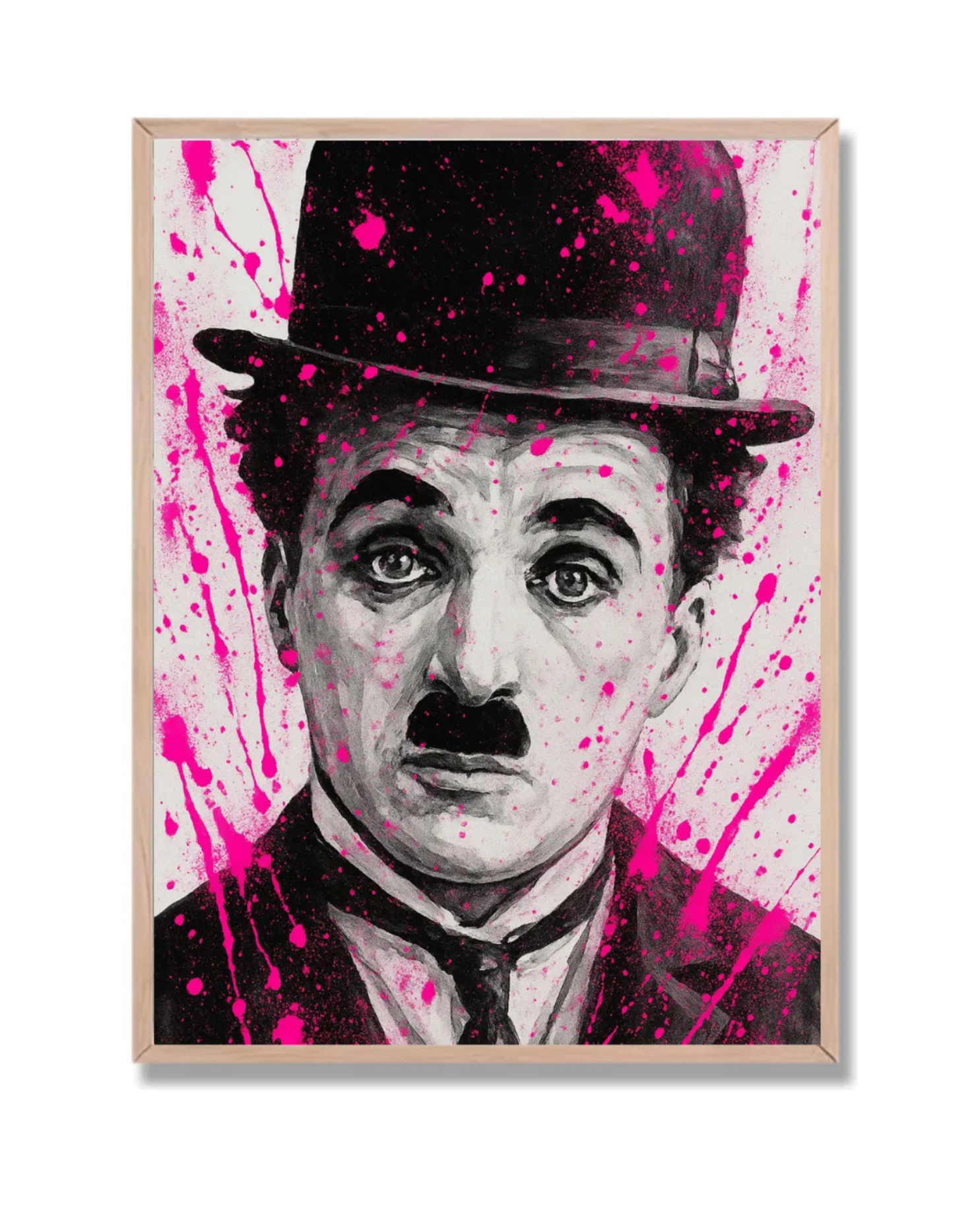 Chaplin splash