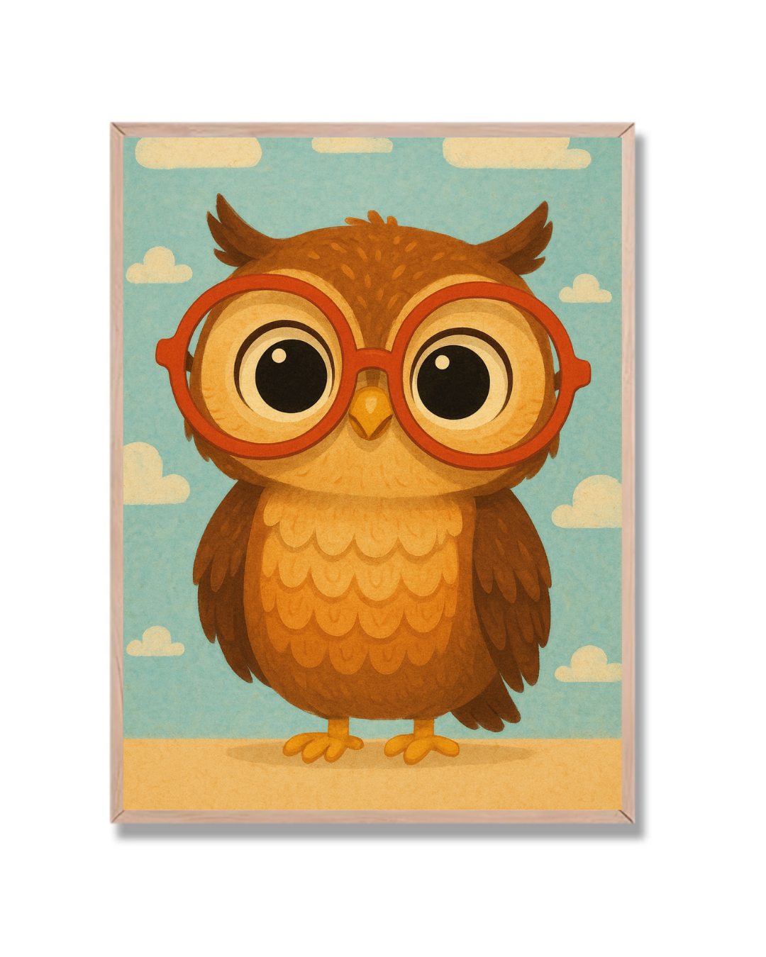 Buho Lentes Infantil