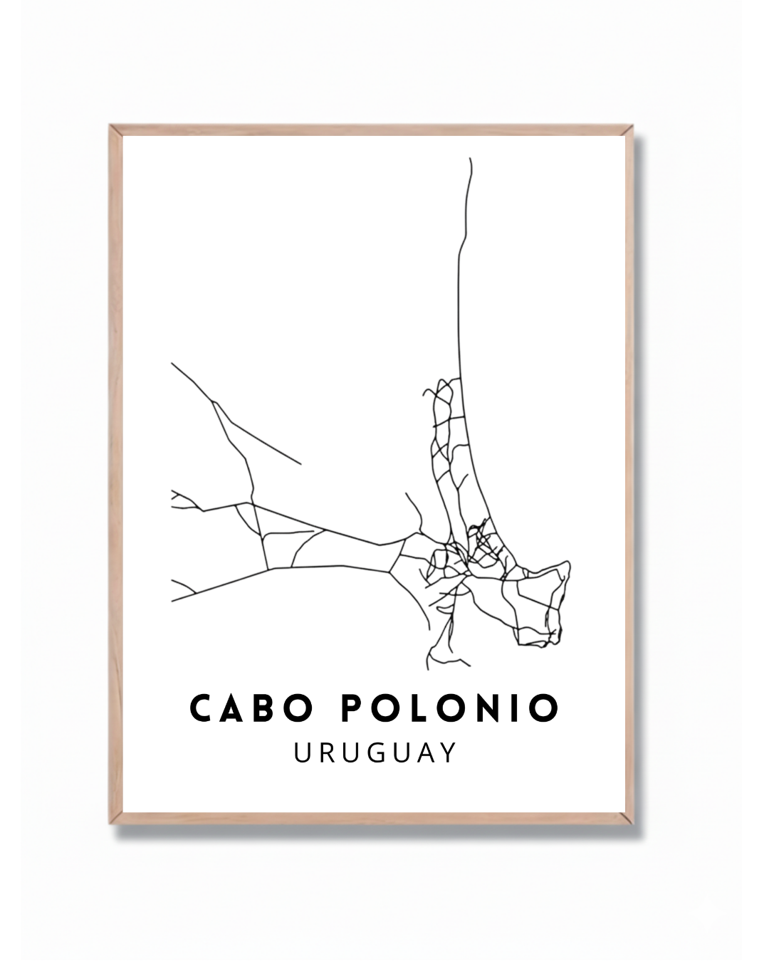 Cabo Polonio Mapa
