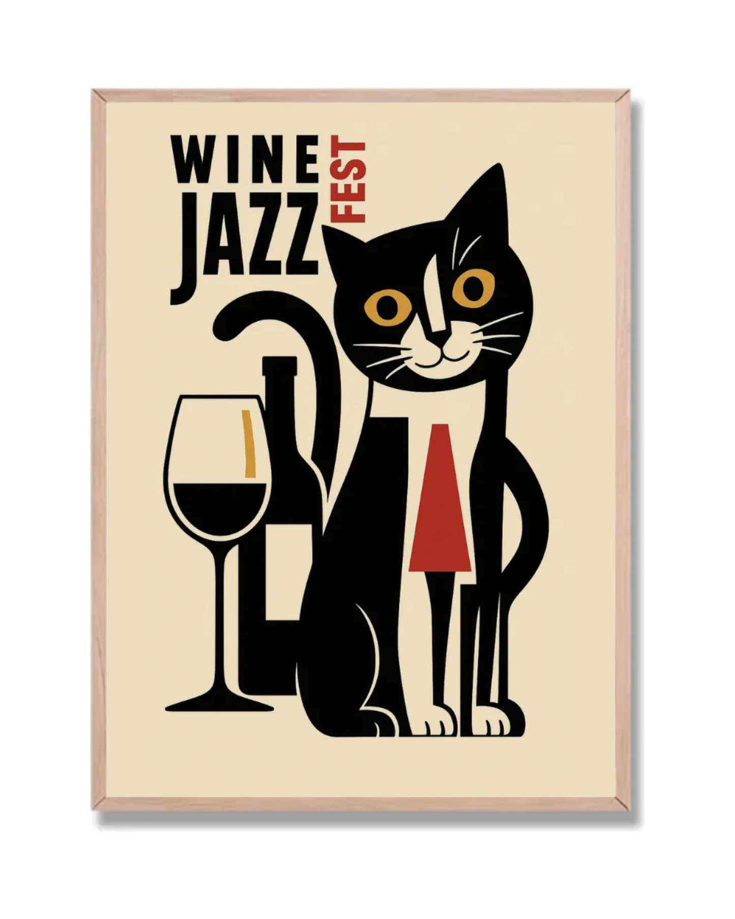 Gato Wine Jazz
