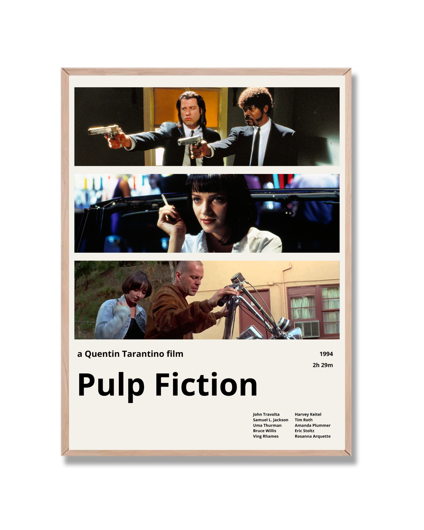 Pulp Fiction Poster