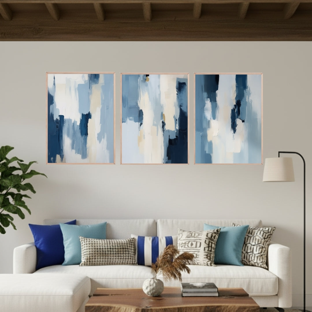 Set de 3 Abstracto #35