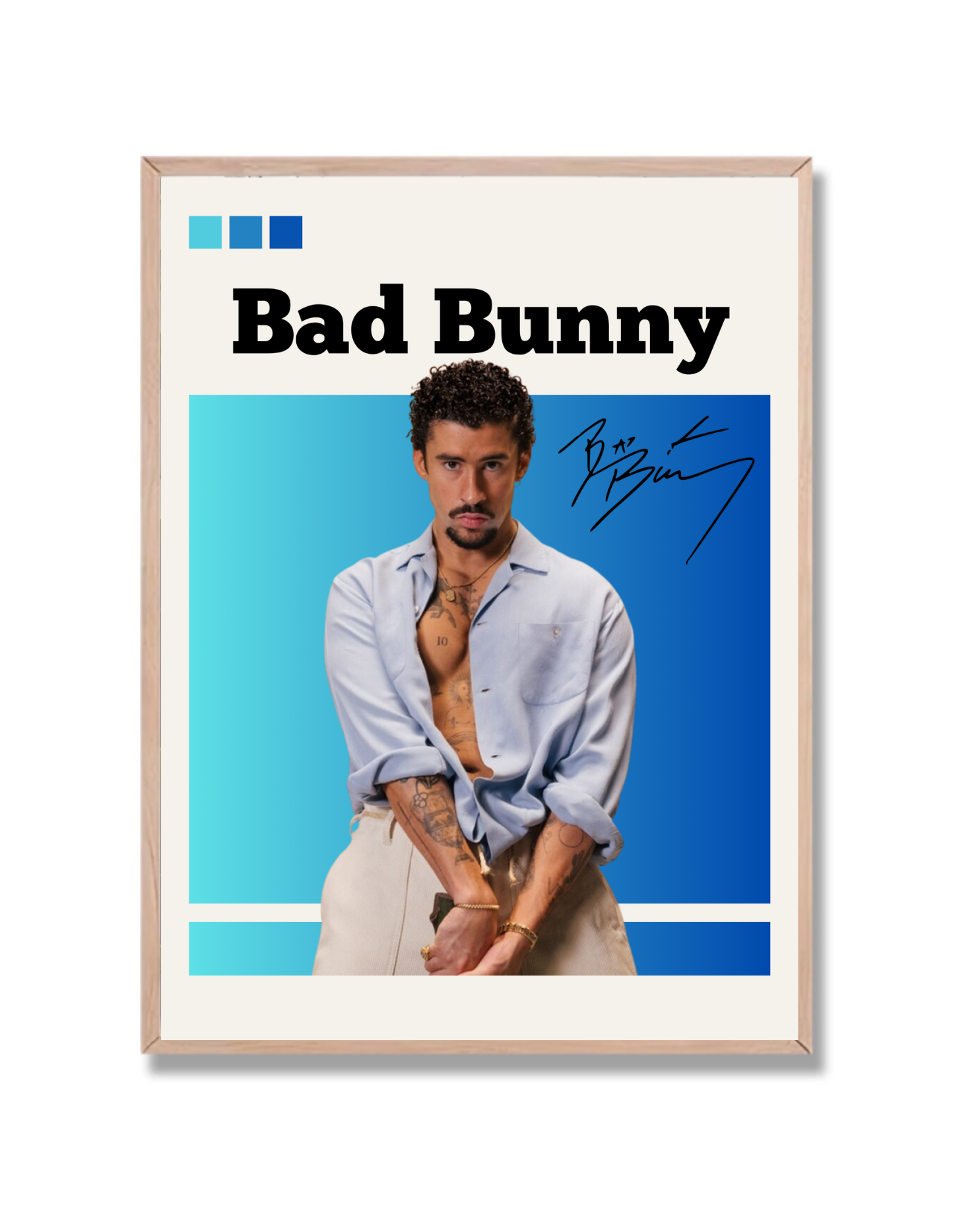 Bad Bunny Poster 3
