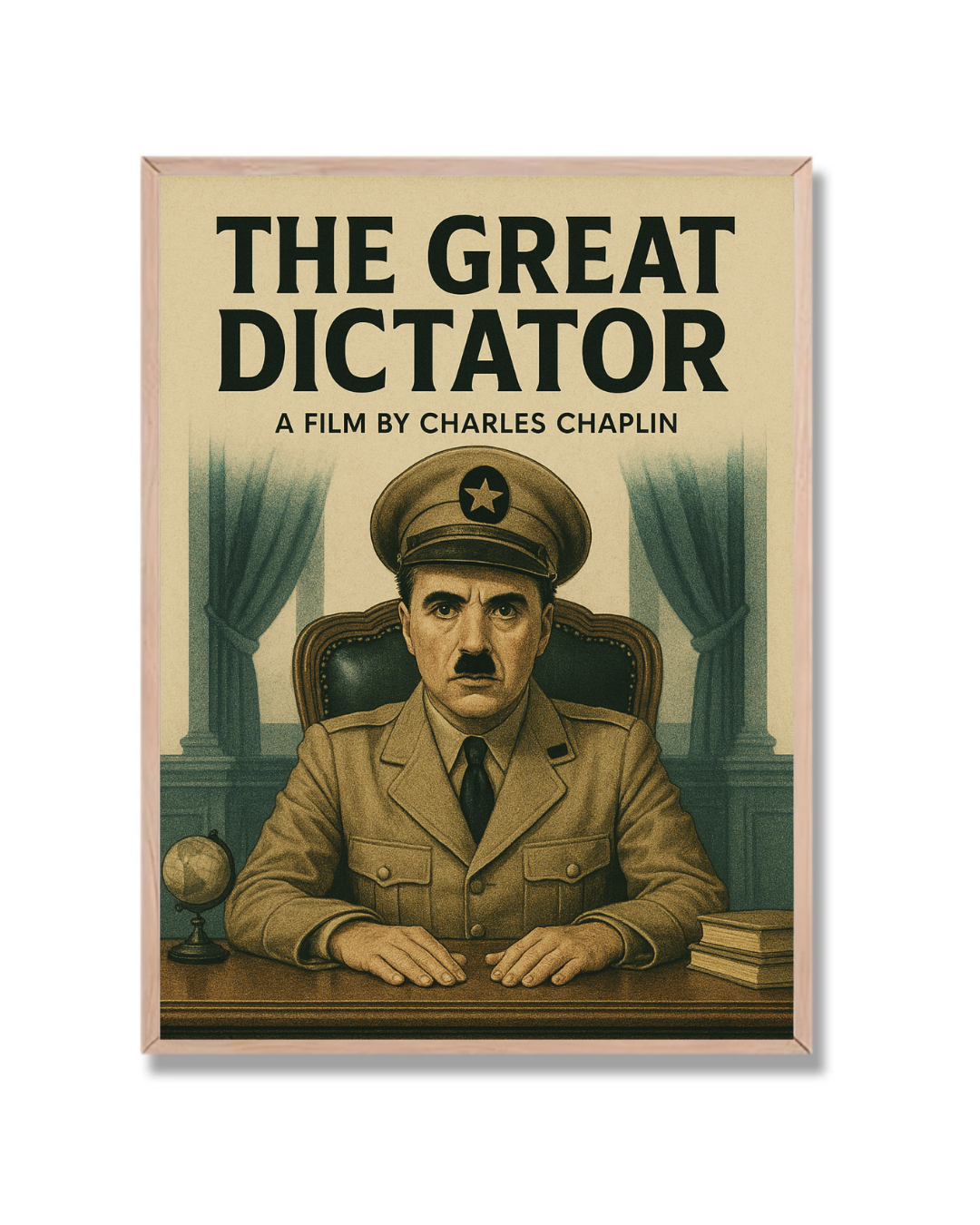 El Gran Dictador Poster