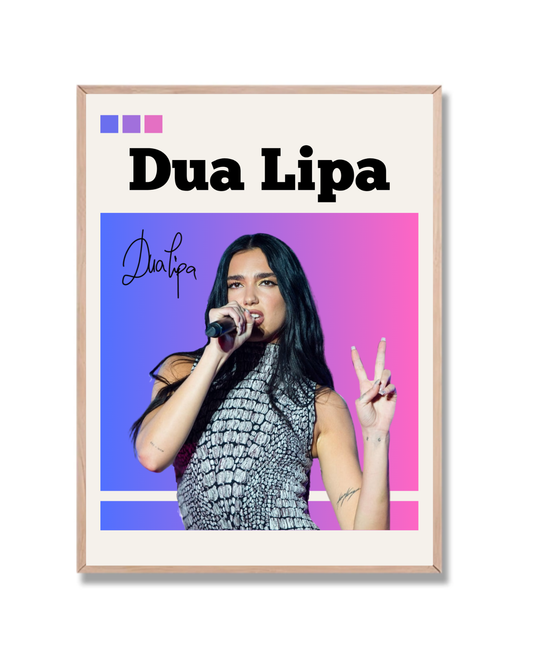 Dua Lipa Poster