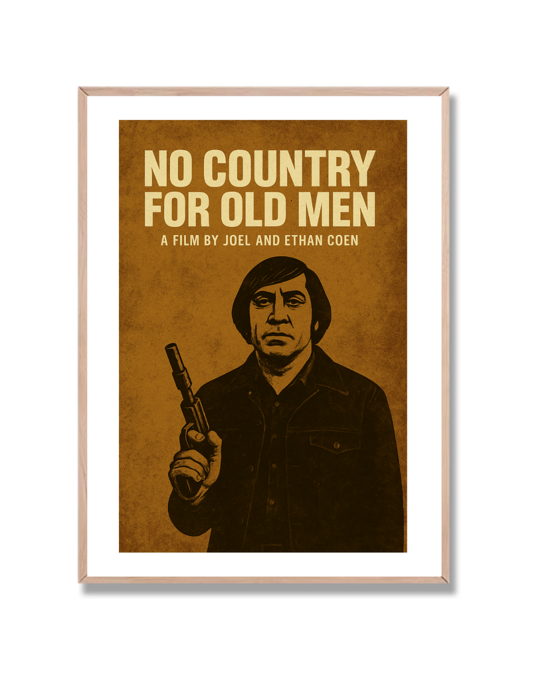 No Country for old men Poster