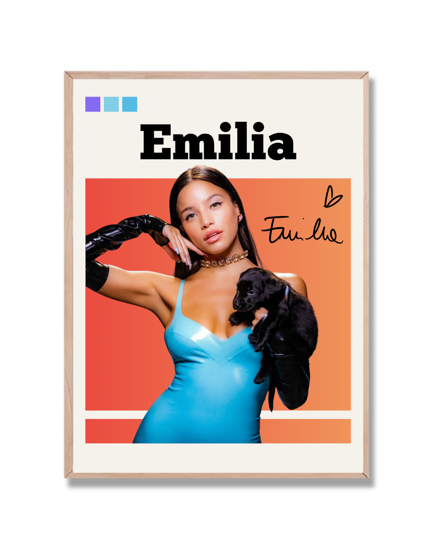 Emila Poster