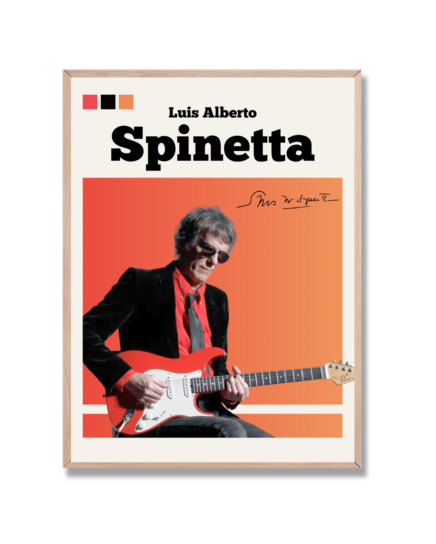 Spinetta Poster