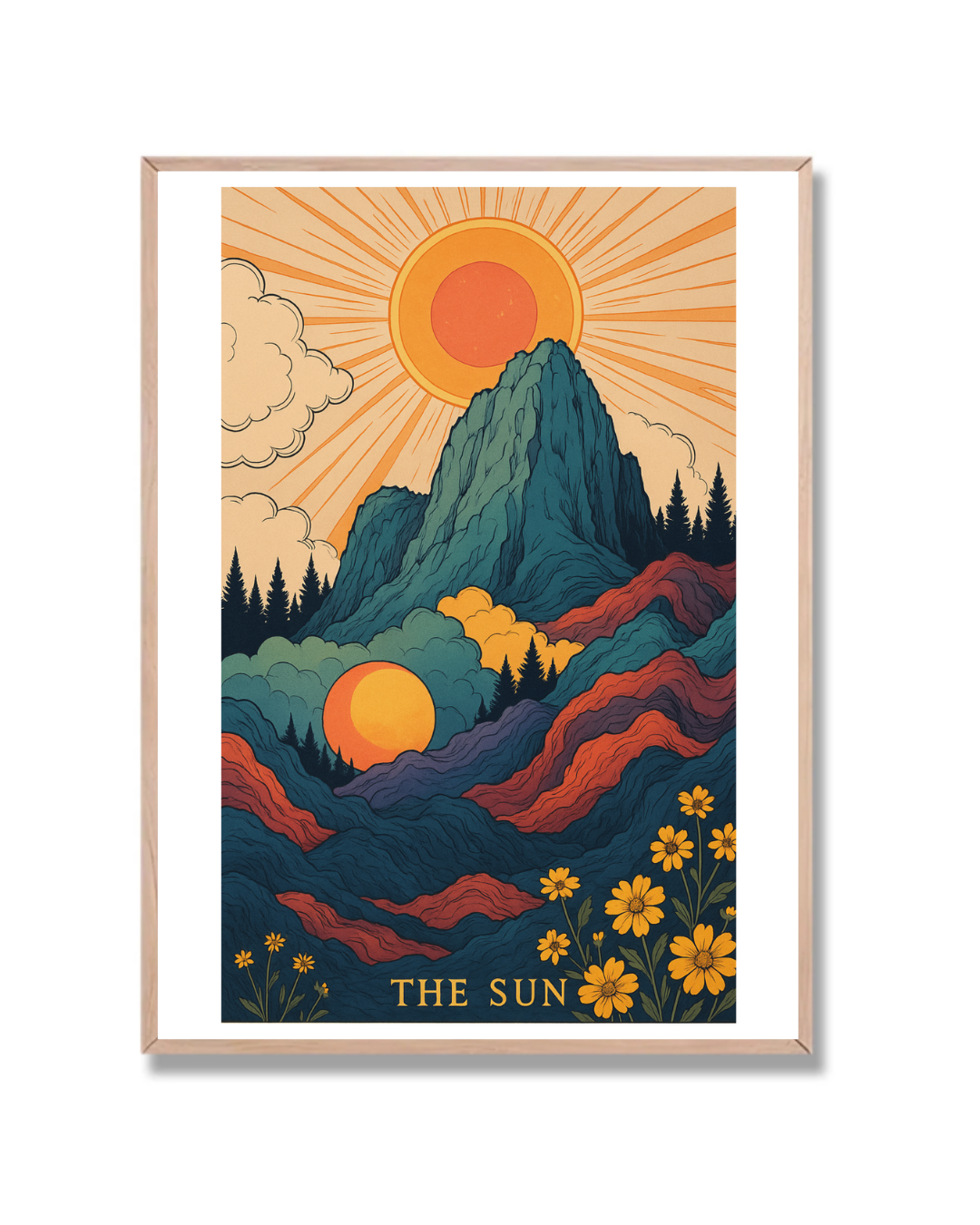 The Sun Tarot