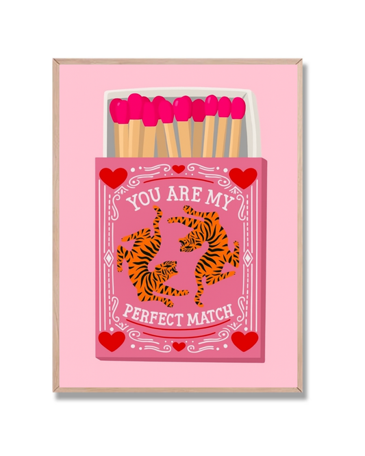 Fósforos Perfect Match