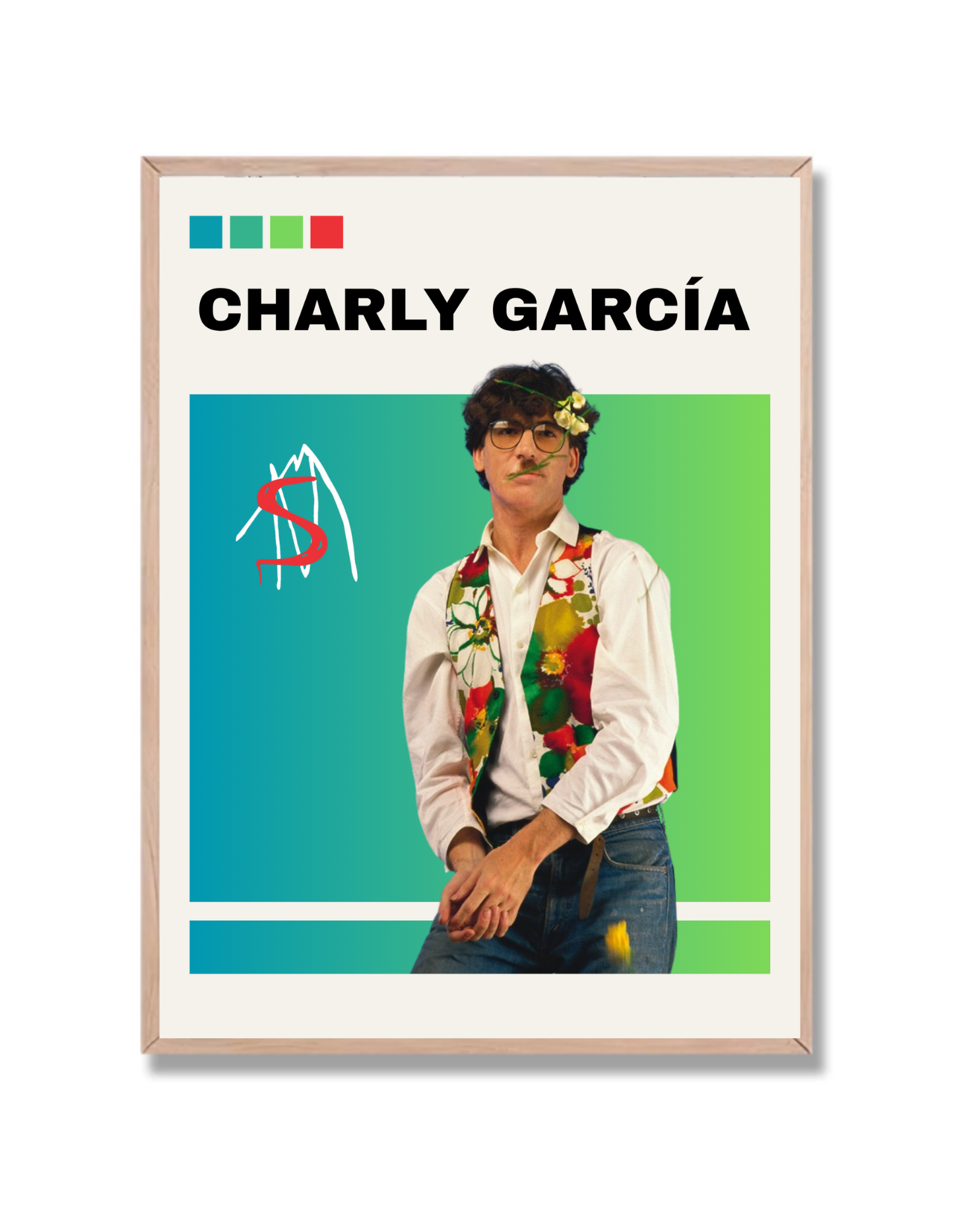 Charly García Poster #2