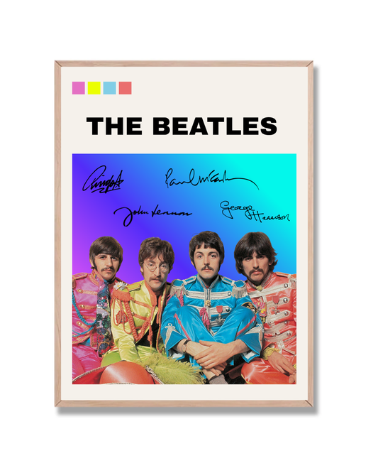 The Beatles Poster