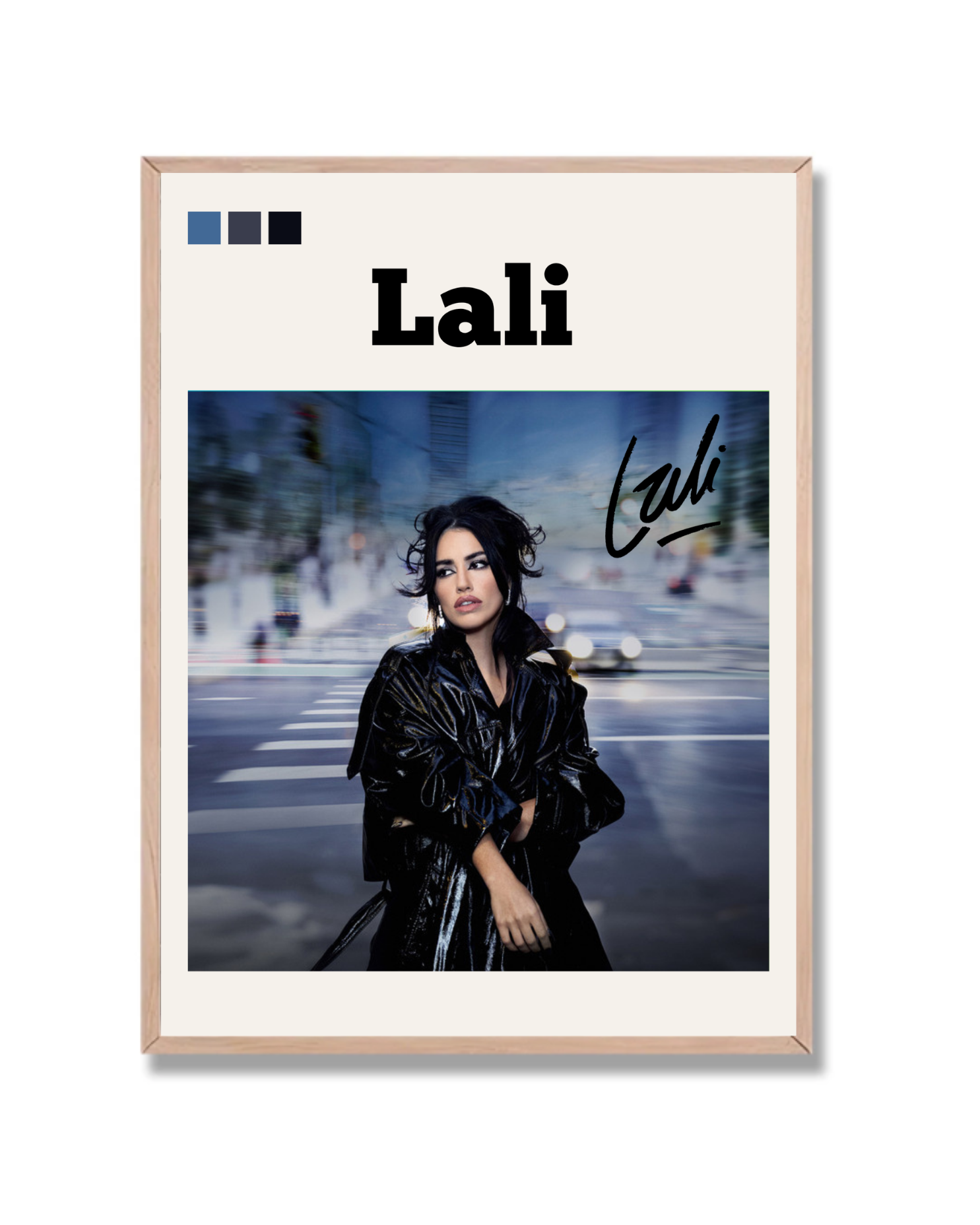 Lali Poster