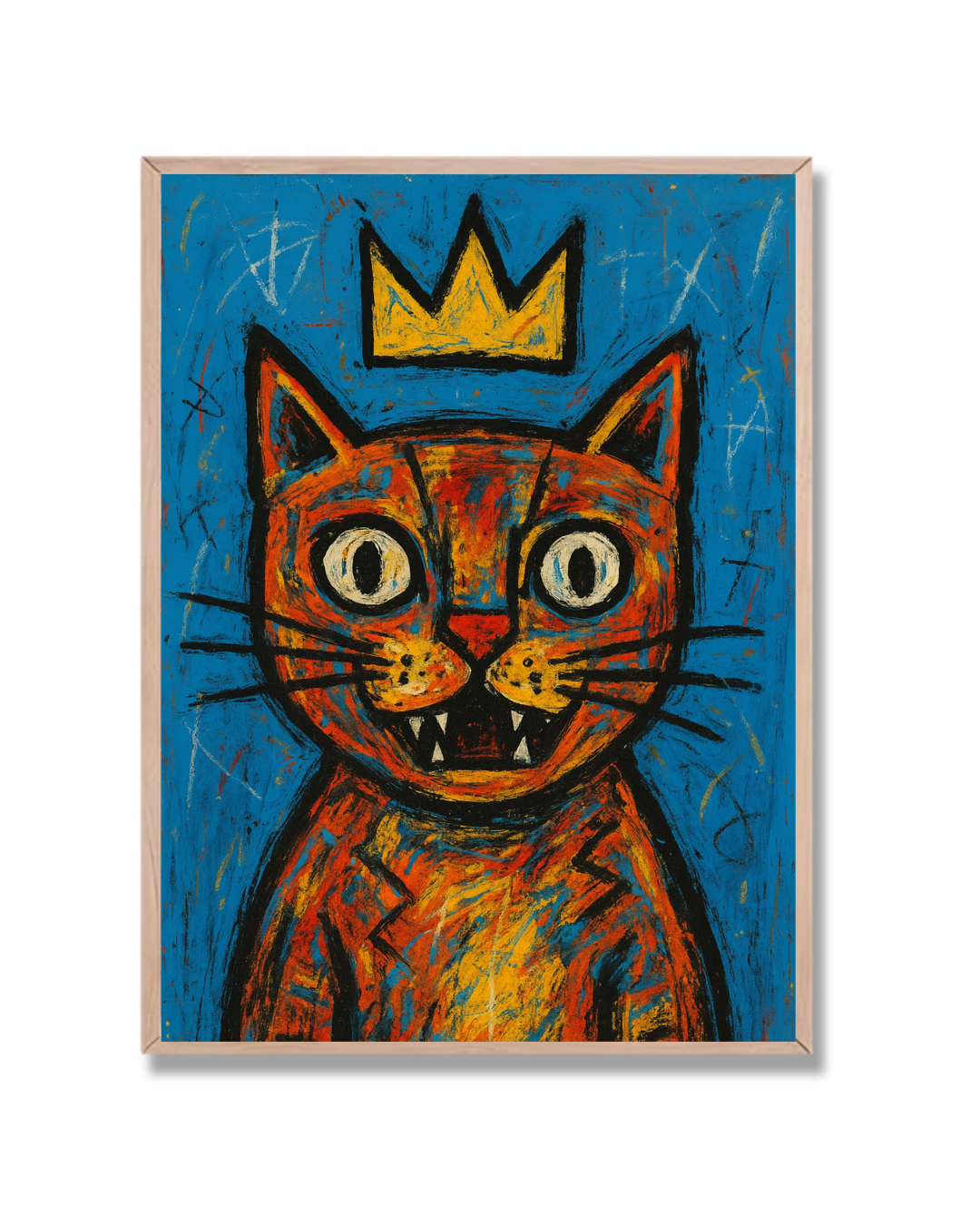 Cat Basquiat