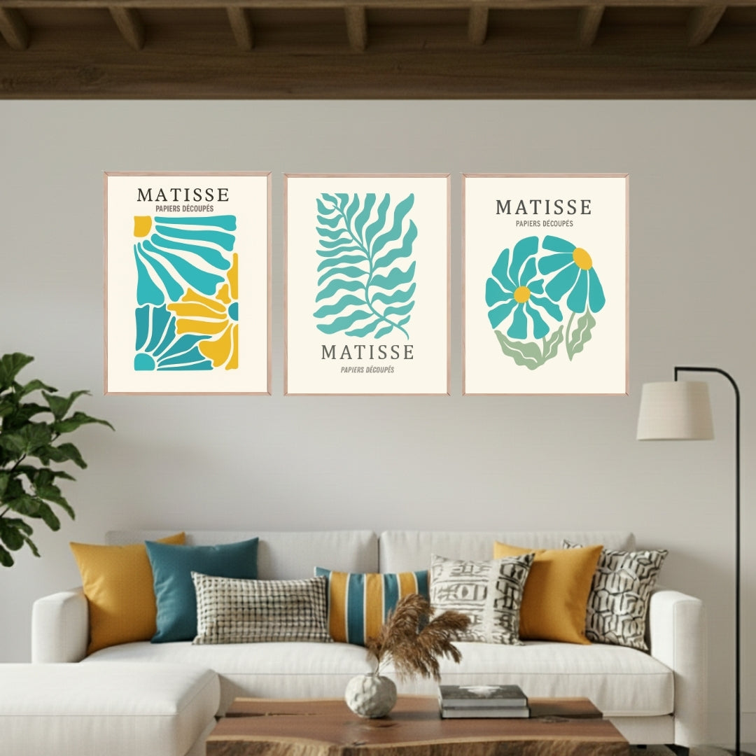Set de 3 Matisse #9