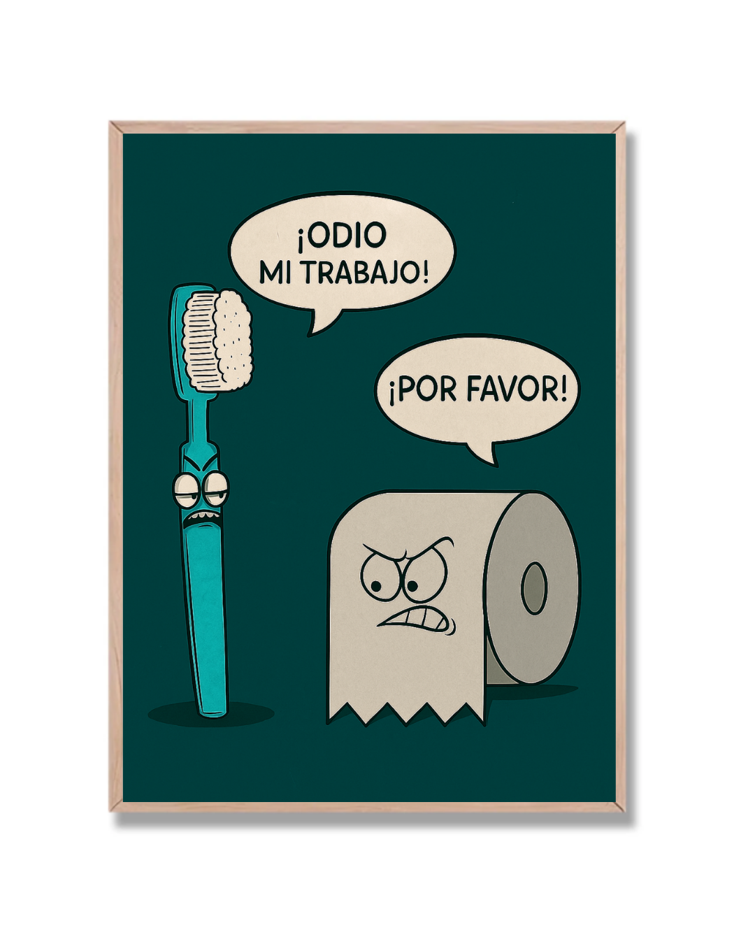 Quejas del baño