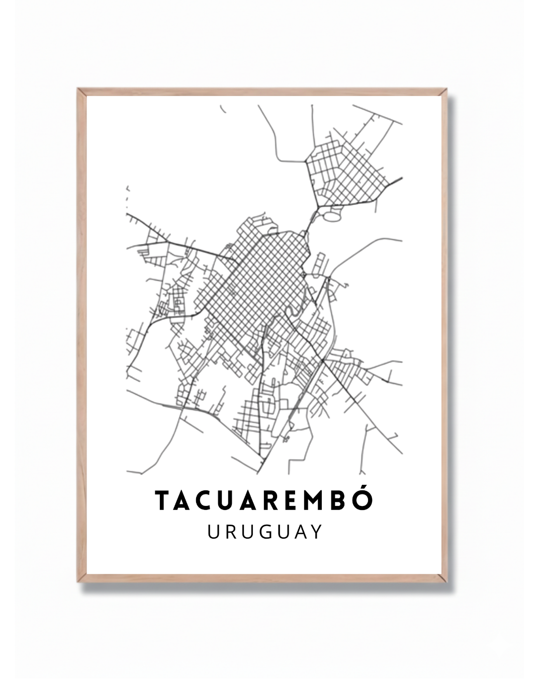 Tacuarembó Mapa