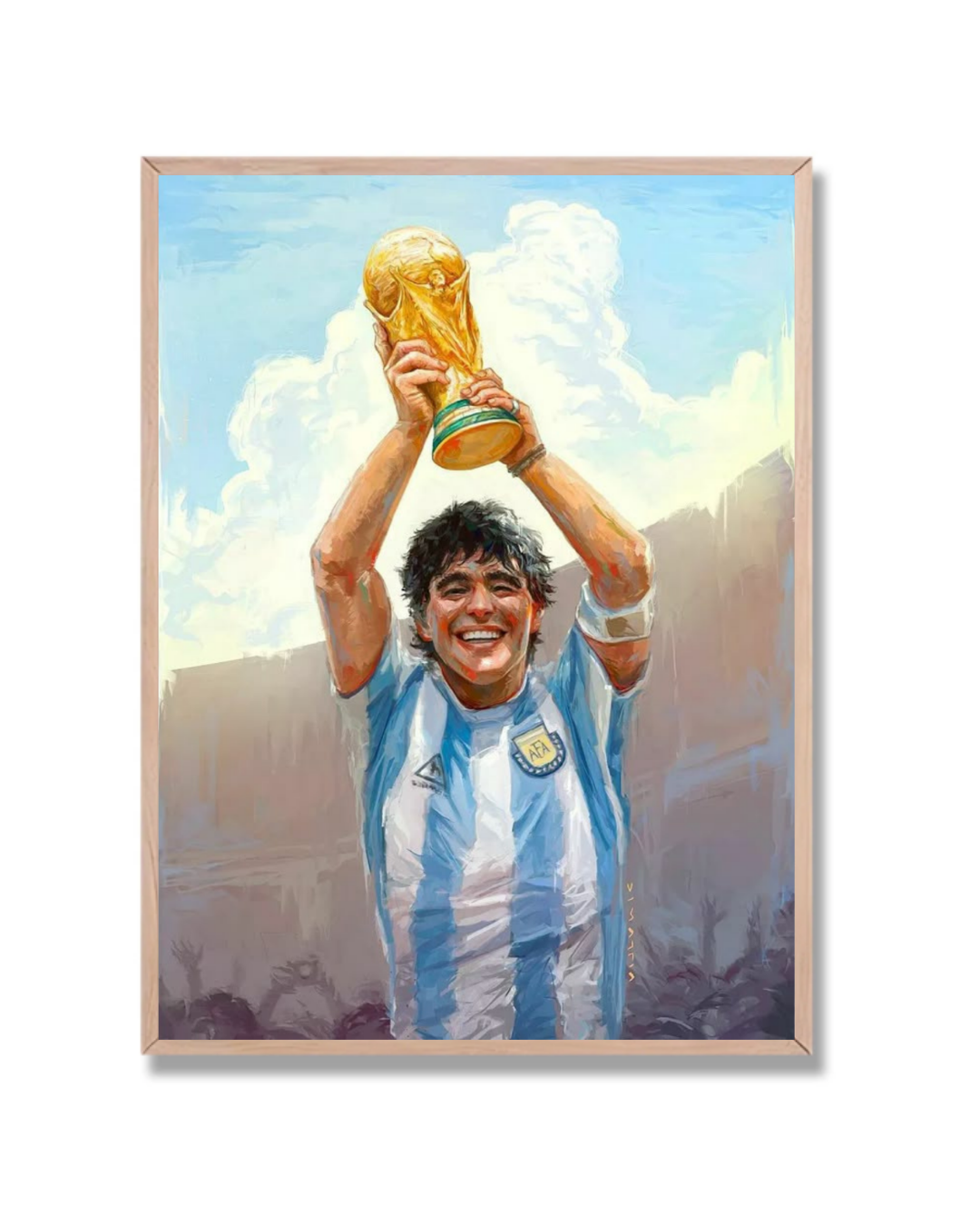 Maradona Argentina #32