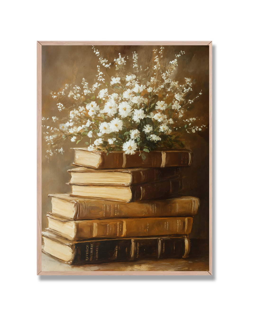 Libros y Flores