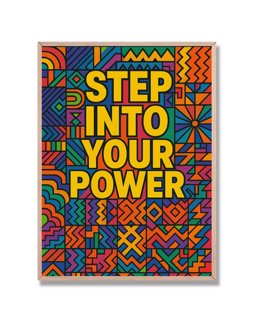 Step Into Your Power