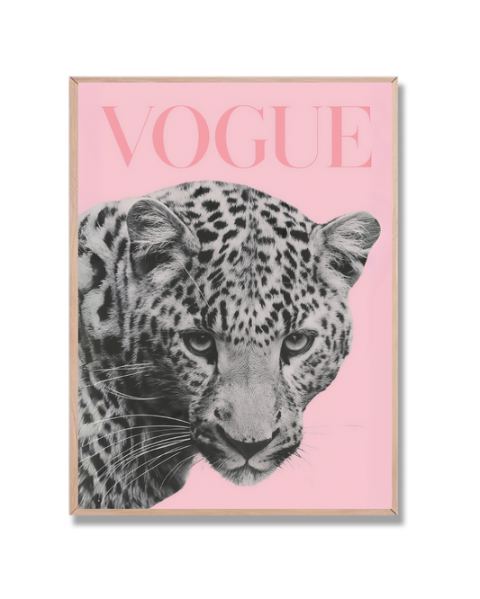Leopardo Vogue Rosa