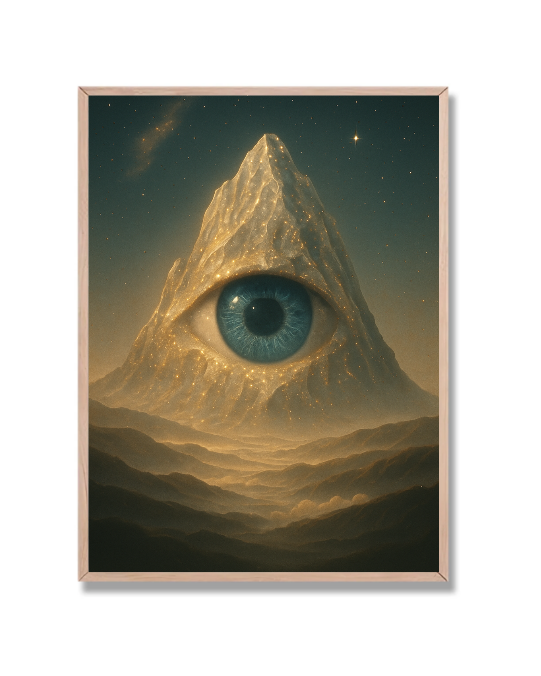 El ojo de la montaña