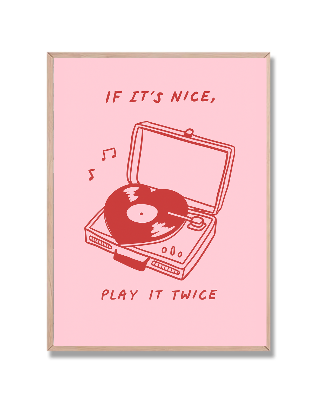 Vinilo corazón