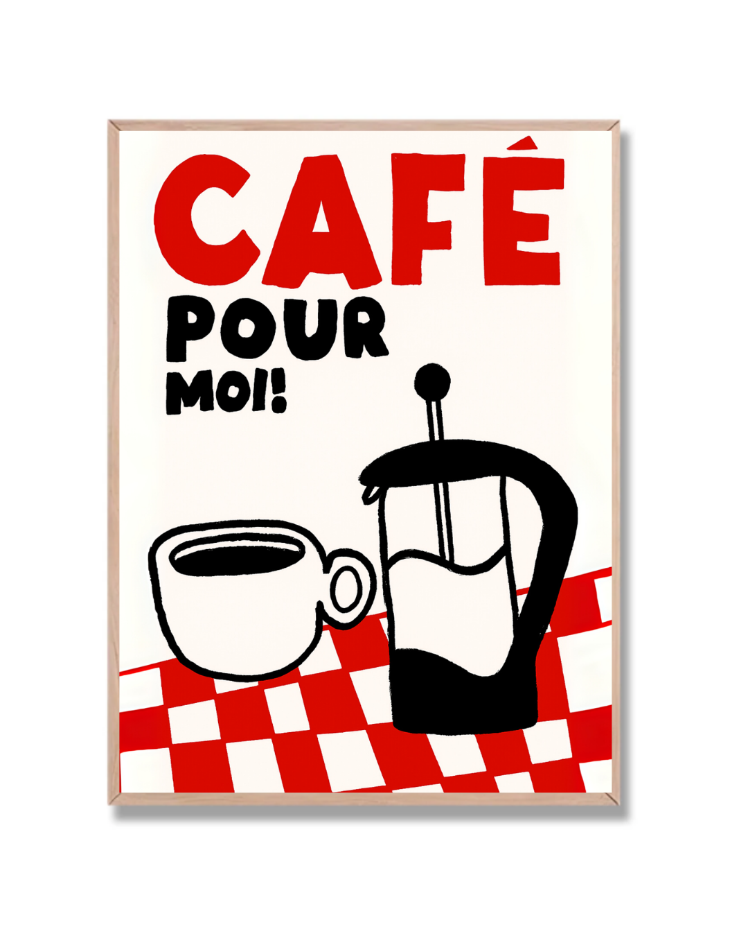 Café pour moi!