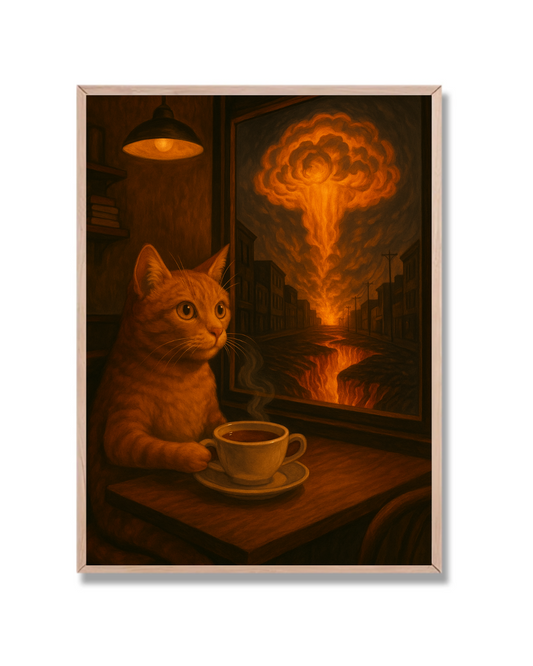 Fin del mundo con café