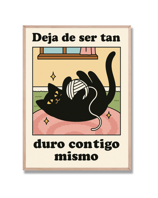 Gato - Deja de ser tan duro