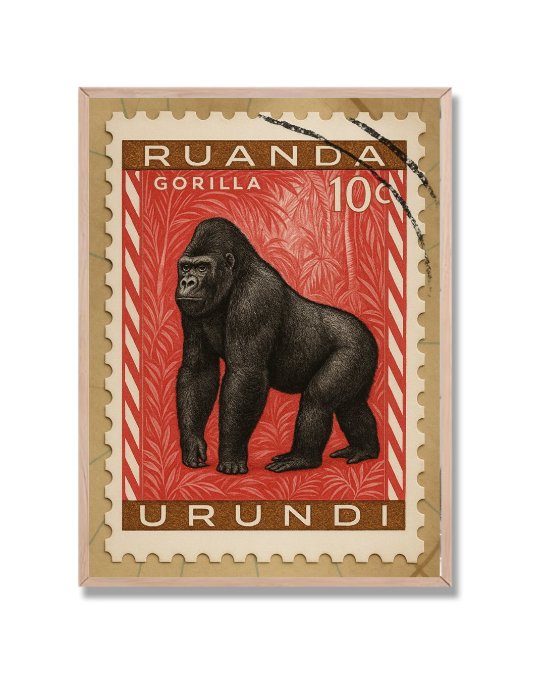 Ruana Gorilla