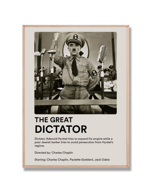 Chaplin El gran Dictador