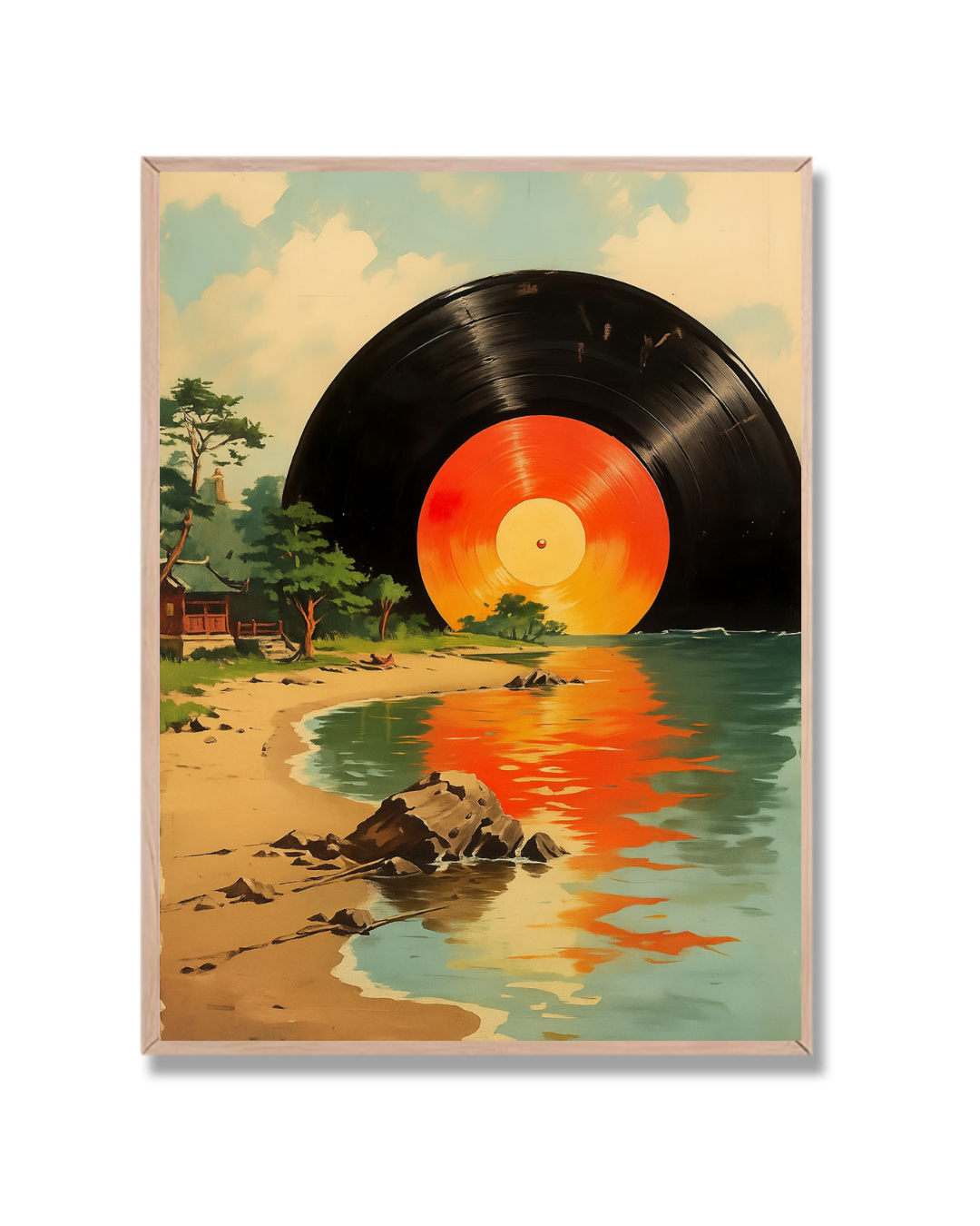 Vinilo y Playa