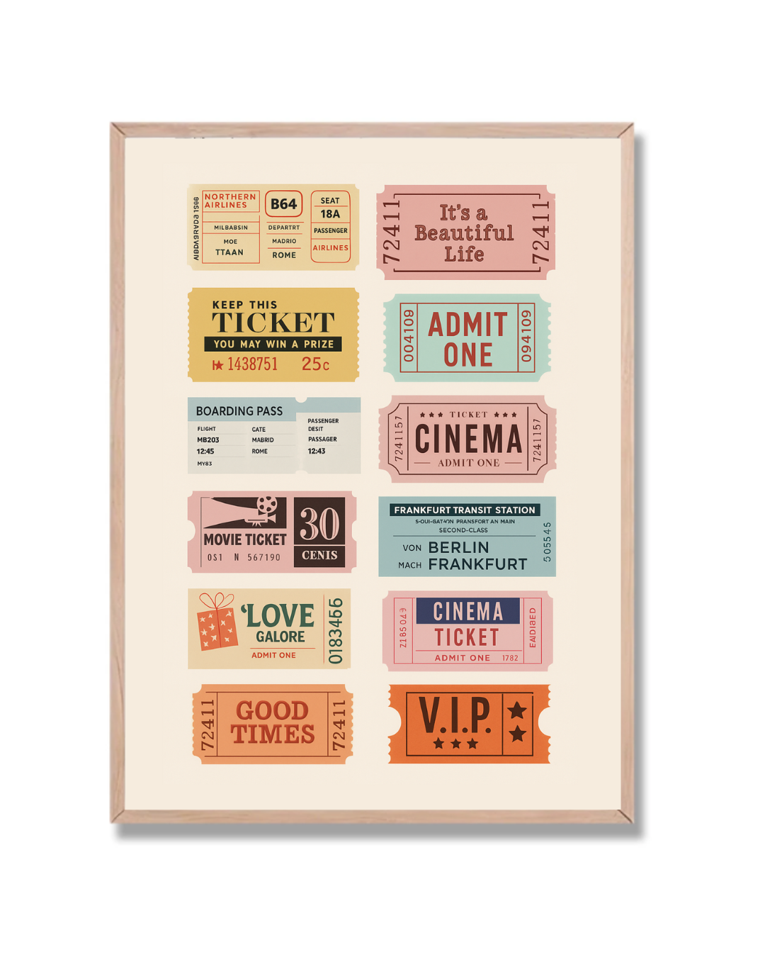 Entradas vintage