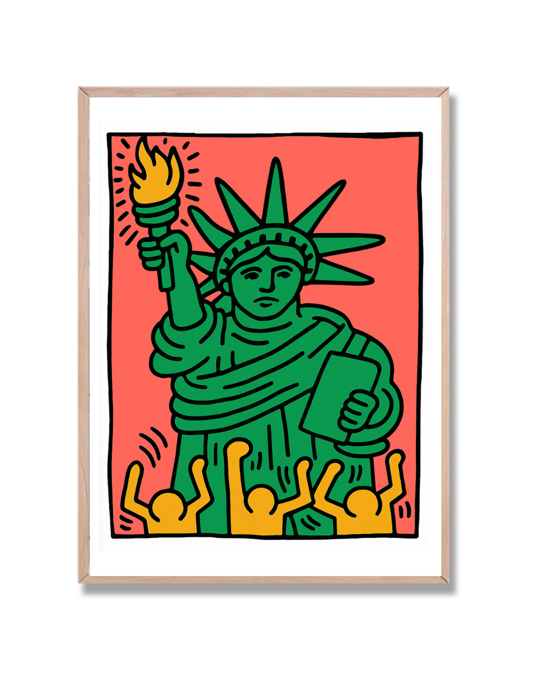 Keith Haring #28