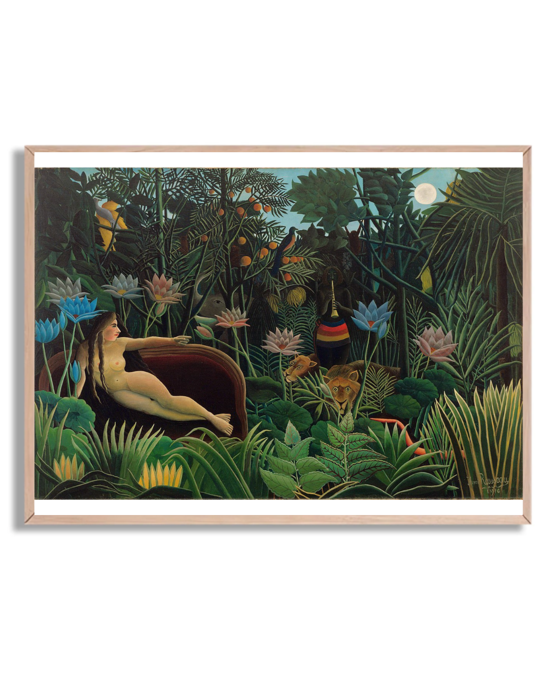 Henri Rousseau #1