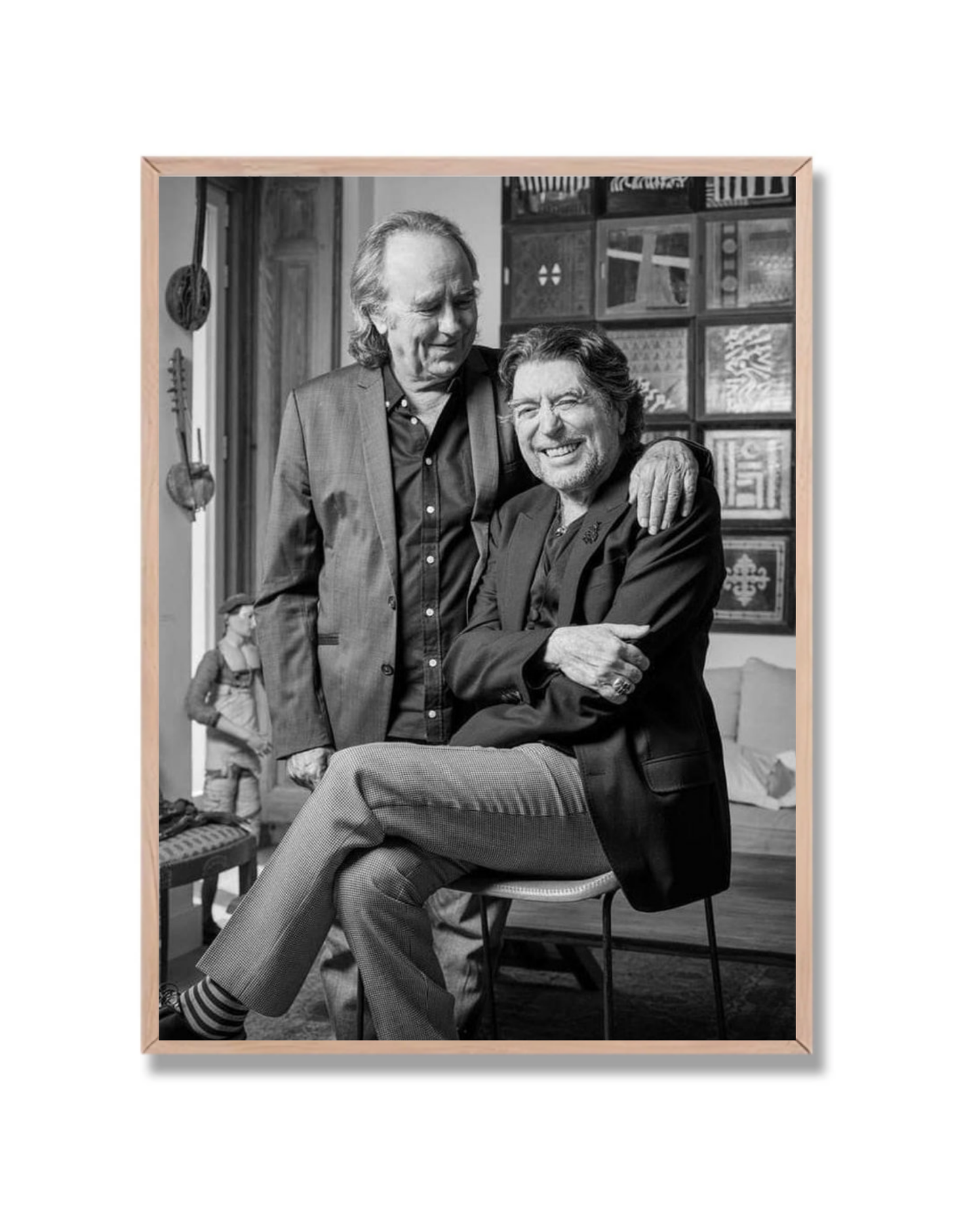 Serrat y Sabina