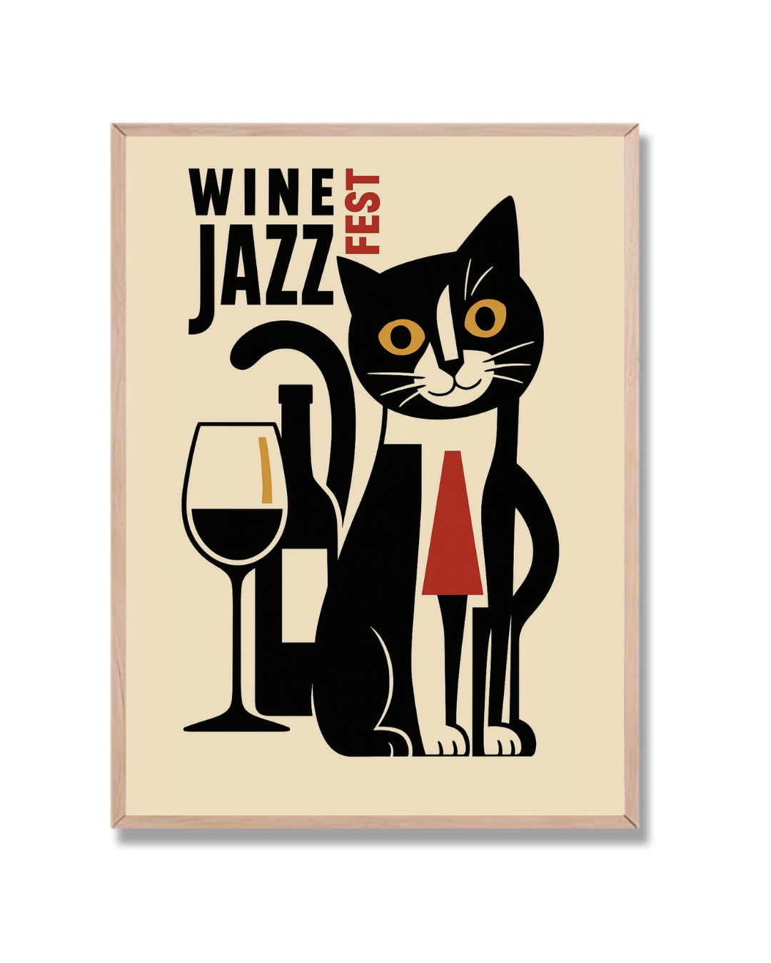 Gato Wine Jazz