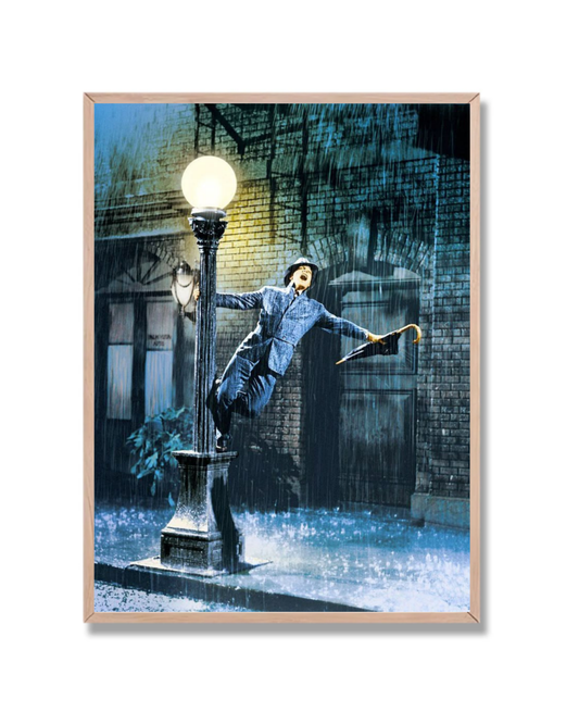 Cantando bajo la lluvia