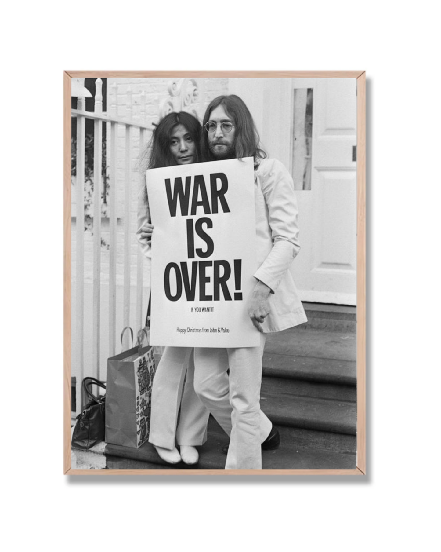 Lennon y Yoko Ono